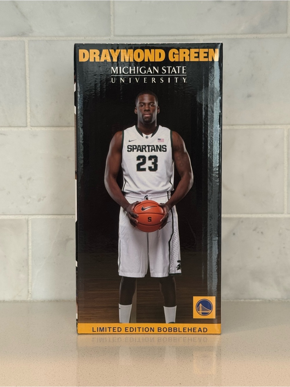Draymond Green Michigan State Spartans #23 Limited Edition 2026 Bobblehead